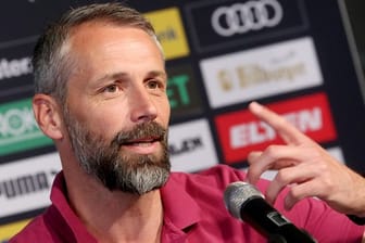 Marco Rose heuerte als Coach bei Borussia Mönchengladbach an.