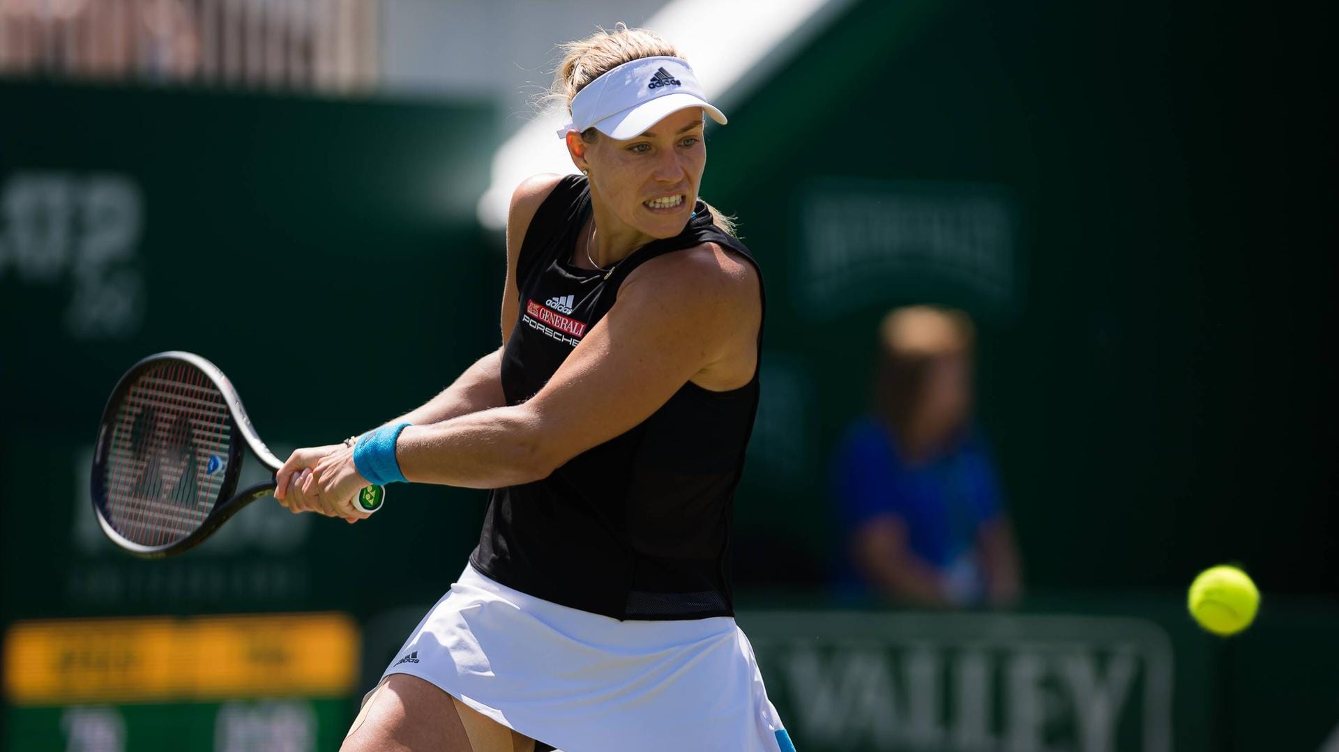 Angelique Kerber: Zuerst geht es in Wimbledon gegen eine Kollegin.