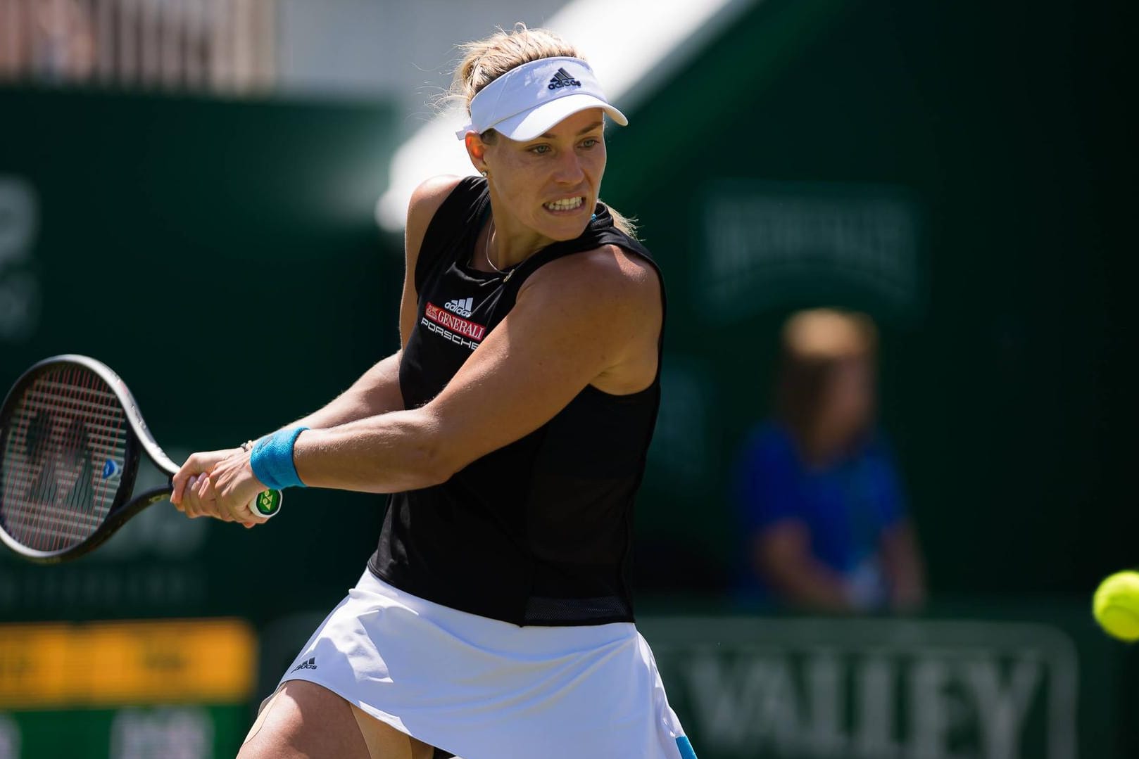 Angelique Kerber: Zuerst geht es in Wimbledon gegen eine Kollegin.