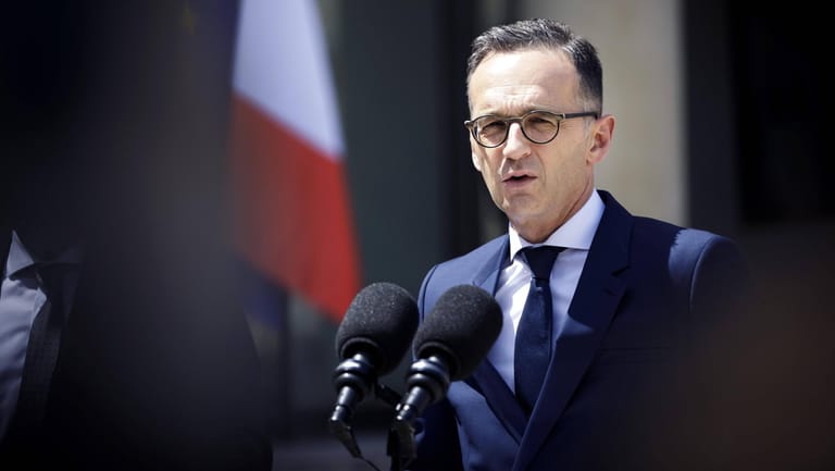 "Wegsehen kann tödlich sein": Außenminister Heiko Maas vor Wochenfrist beim Besuch in der französischen Hauptstadt Paris.