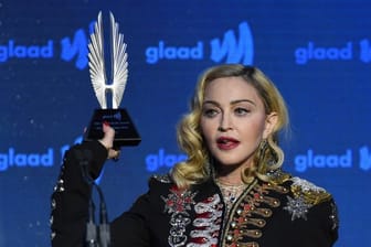 Madonna bei den Advocate for Change Awards in New York.