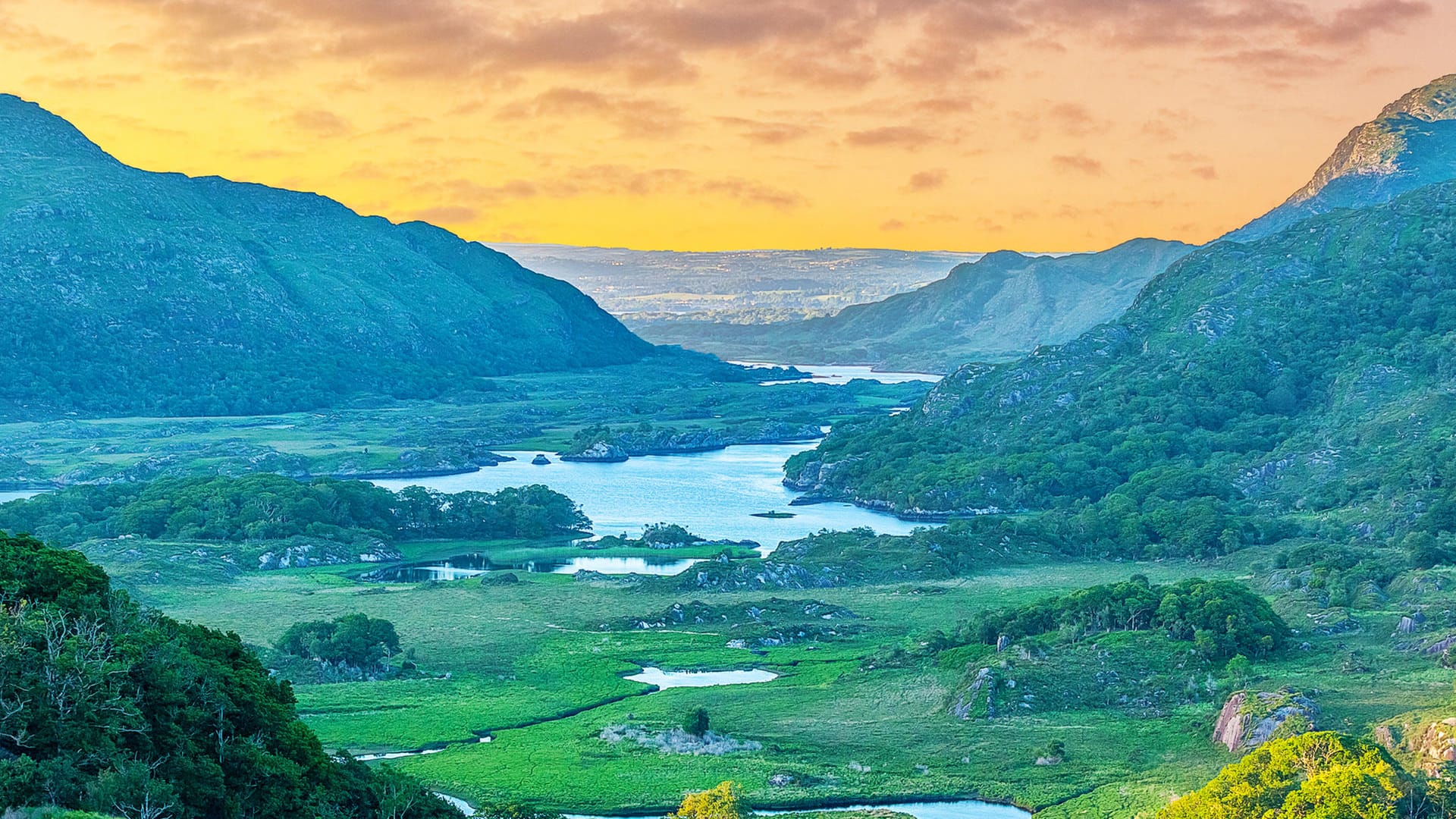 Killarney Nationalpark: Einer Legende nach hat eine Frau durch eine Unaufmerksamkeit das ganze Tal geflutet.