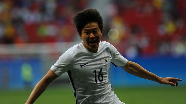 Wechselt in den Breisgau: Freiburg-Neuzugang Changhoon Kwon. Wechselt in den Breisgau: Freiburg-Neuzugang Changhoon Kwon.