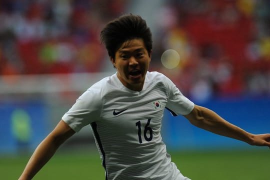 Wechselt in den Breisgau: Freiburg-Neuzugang Changhoon Kwon.