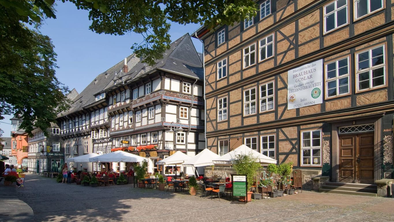 Fachwerkidylle im Zentrum von Goslar: In einem SB-Warenhaus in der Stadt trug sich Ekelhaftes zu.