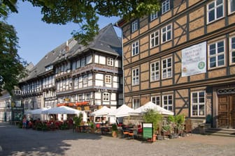 Fachwerkidylle im Zentrum von Goslar: In einem SB-Warenhaus in der Stadt trug sich Ekelhaftes zu.