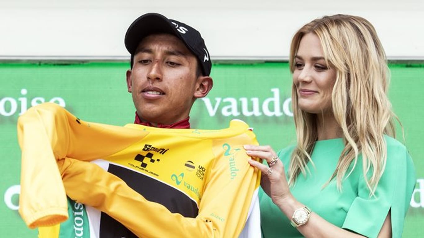Führt neben Geraint Thomas bei der Tour de France das Aufgebot vom Team Ineos an: Der Kolumbianer Egan Bernal.