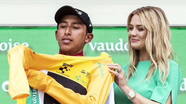 Führt neben Geraint Thomas bei der Tour de France das Aufgebot vom Team Ineos an: Der Kolumbianer Egan Bernal.