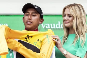 Führt neben Geraint Thomas bei der Tour de France das Aufgebot vom Team Ineos an: Der Kolumbianer Egan Bernal.