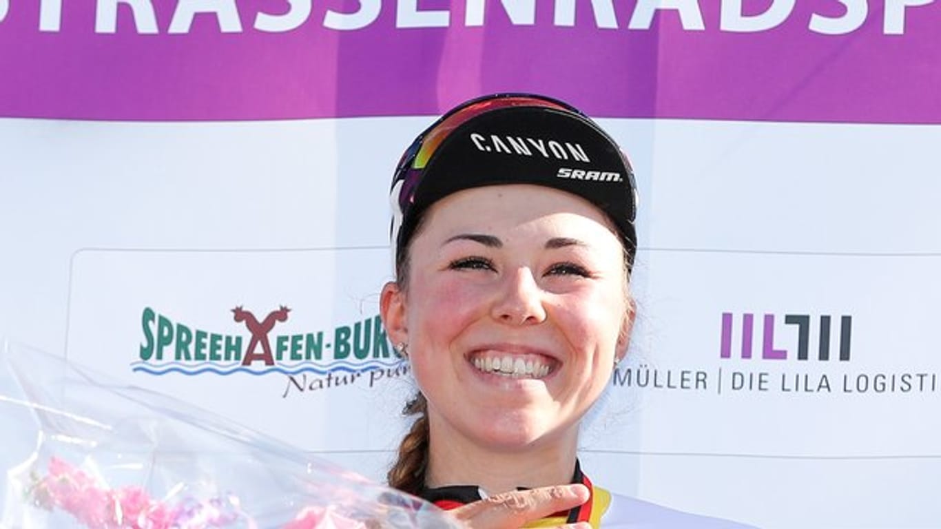 Holte bei den deutschen Straßenradmeisterschaften erstmals den Sieg: Lisa Klein.