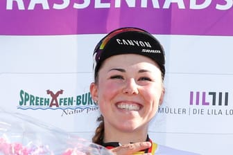 Holte bei den deutschen Straßenradmeisterschaften erstmals den Sieg: Lisa Klein.