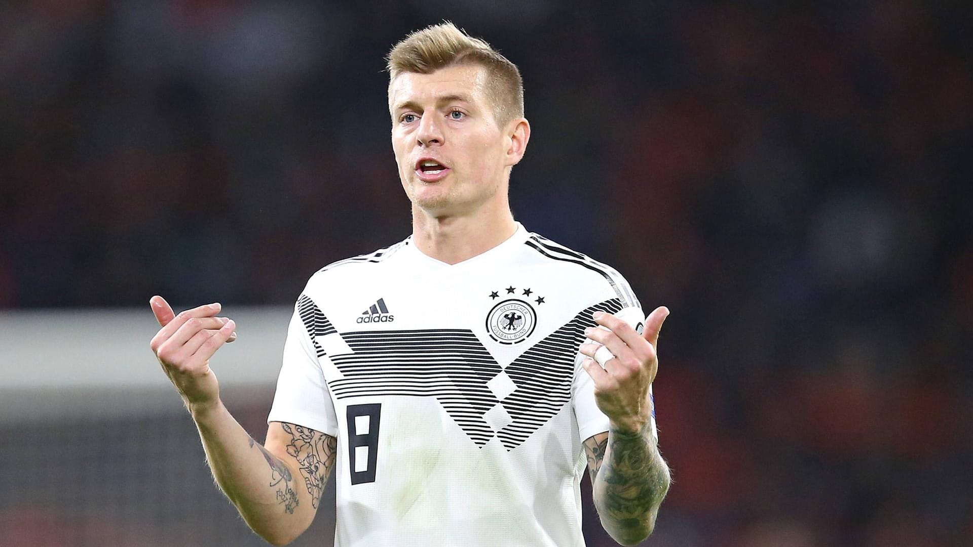 Wortführer beim DFB: Toni Kroos.