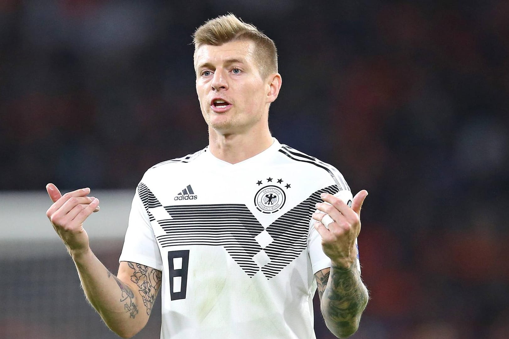 Wortführer beim DFB: Toni Kroos.