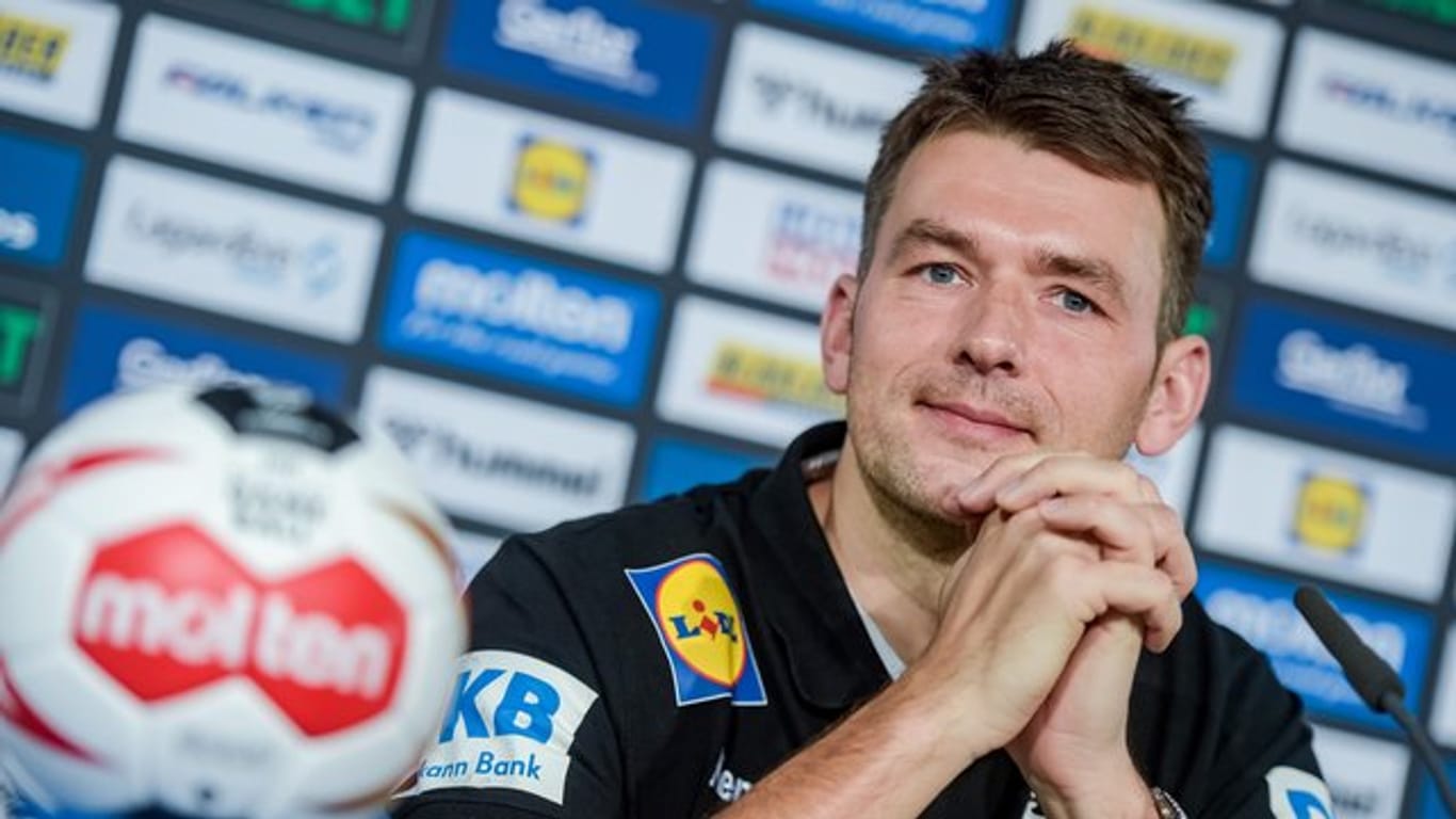 Hat mit dem DHB-Team für die EM 2020 Norwegen, Österreich und Schweden zugelost bekommen: Bundestrainer Christian Prokop.