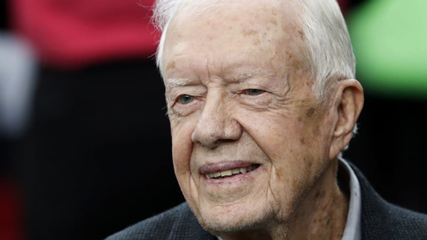 Jimmy Carter (Archivbild): Sein Enkel Hugo Wentzel hat Details über seinen Zustand bekannt gegeben.