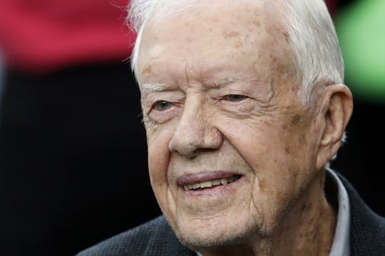 Jimmy Carter (Archivbild): Sein Enkel Hugo Wentzel hat Details über seinen Zustand bekannt gegeben.