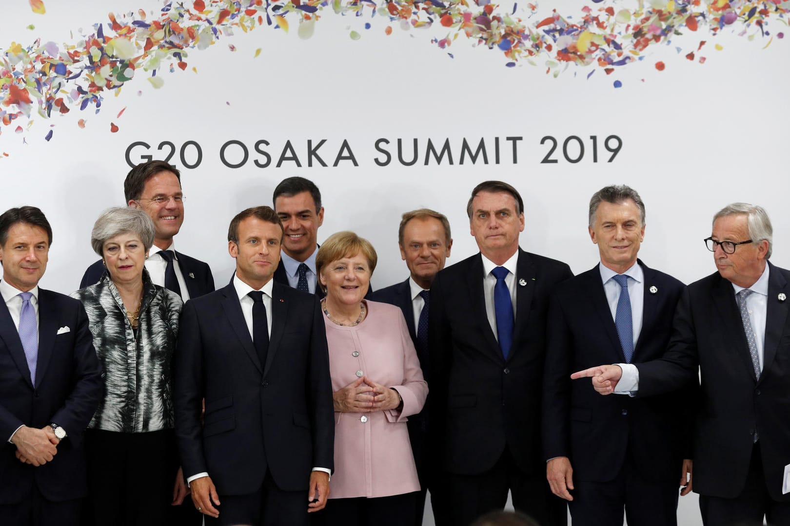 Der G20-Gipfel in Osaka: Die Staats- und Regierungschefs der führenden Industrienationen der Welt haben sich beim G20-Gipfel in Japan doch noch auf eine gemeinsame Abschlusserklärung verständigt.