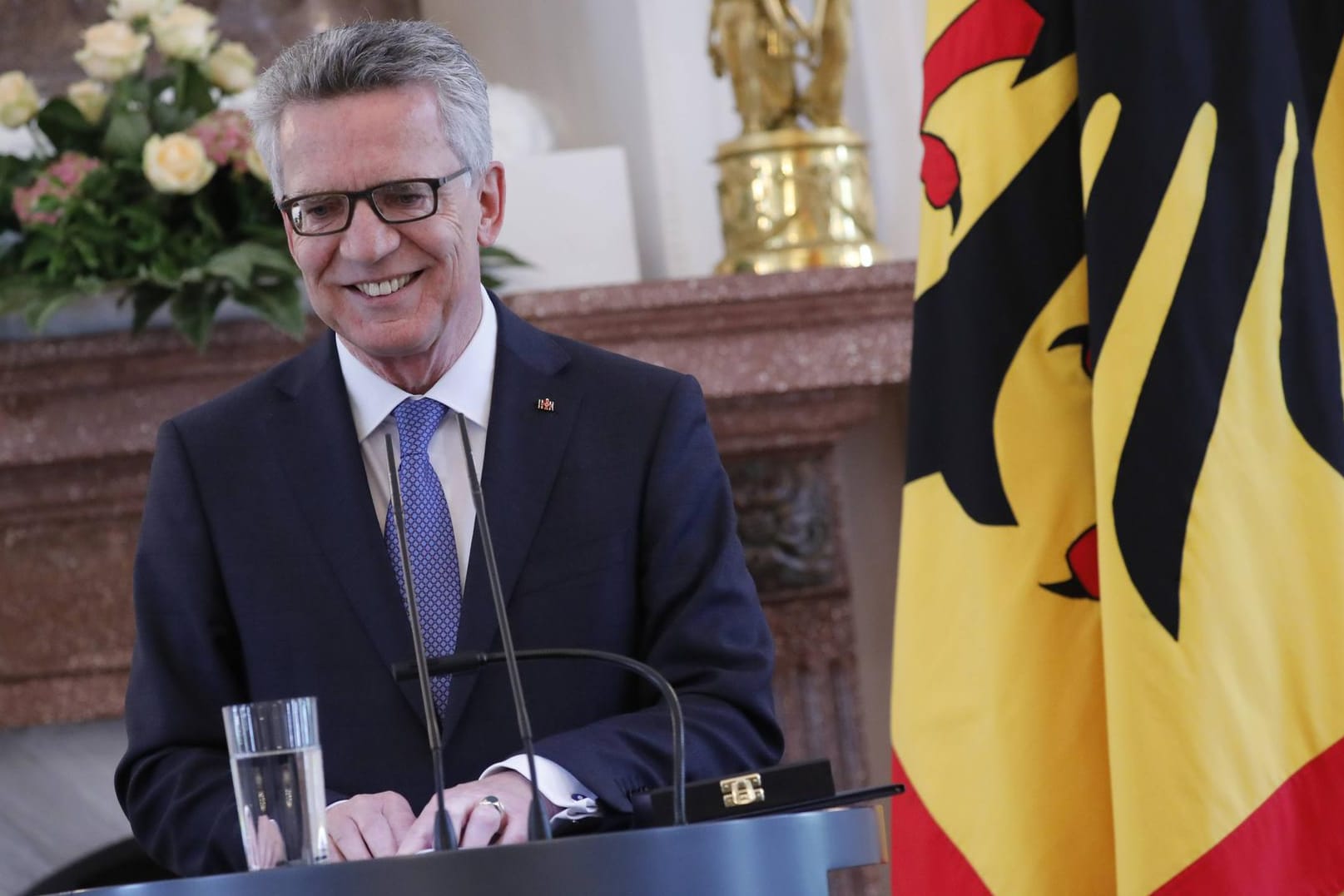 Thomas de Maiziere: Der frühere Innenminister hat offenbar keine Ambitionen auf die Führung des Deutschen Fußball-Bunds.
