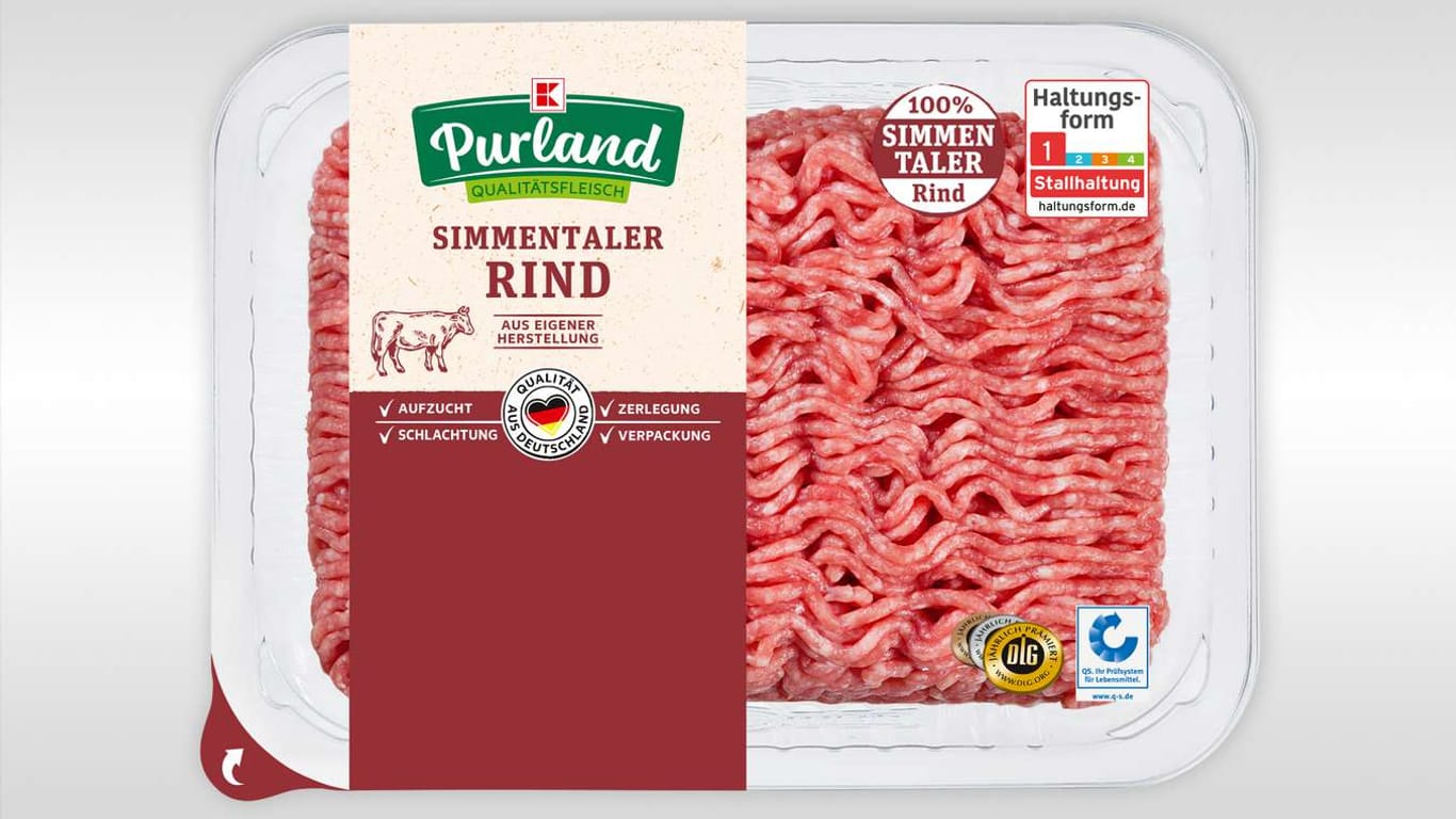 Betroffenes Hackfleisch: Produziert wurde das Produkt von der Firma Fleischwaren Möckmühl.