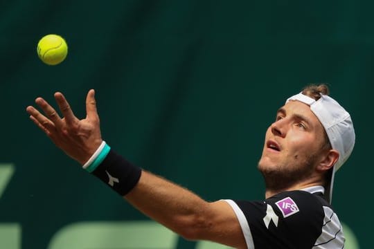 Steht in der Weltrangliste auf Platz 34: Jan-Lennard Struff ist der zweitbeste deutsche Tennisprofi.