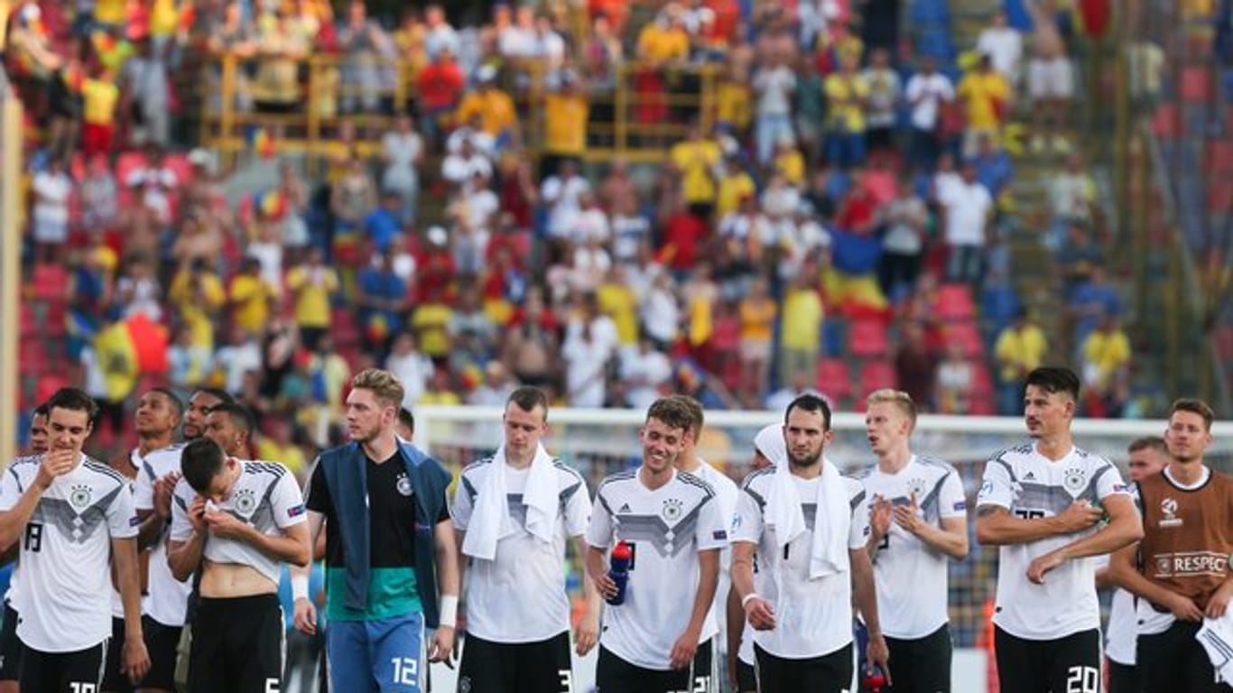 Nach dem Sieg über Rumänien fordert die deutsche U21 nun im EM-Finale Spanien.