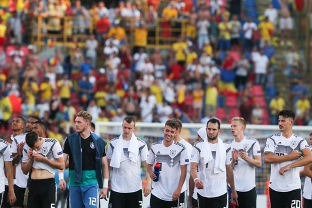 Nach dem Sieg über Rumänien fordert die deutsche U21 nun im EM-Finale Spanien.