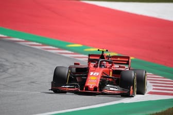 Legte beim Abschlusstraining die schnellste Runde zurück: Charles Leclerc.