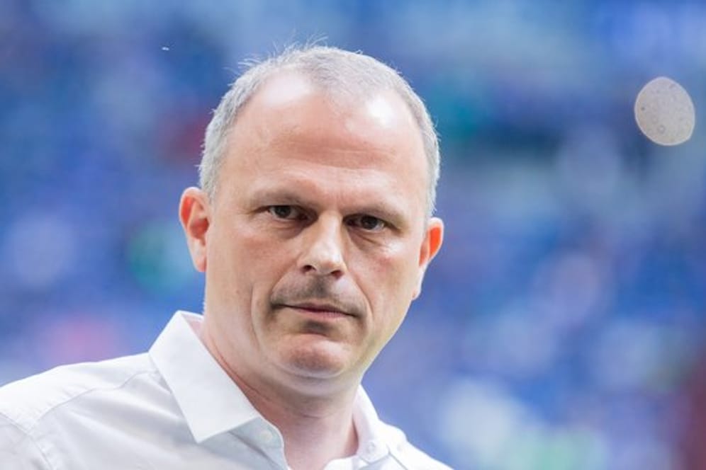 Will sich von einem Trio trennen: Schalkes Sportvorstand Jochen Schneider.