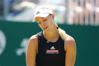 Angelique Kerber kassierte im Finale des Turniers in Eastbourne eine klare Niederlage.