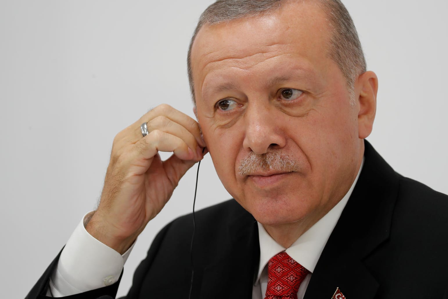 Recep Tayyip Erdogan in Osaka auf dem G20-Gipfel: Der türkische Präsident geht davon aus, dass die Waffenlieferungen pünktlich eintreffen werden.
