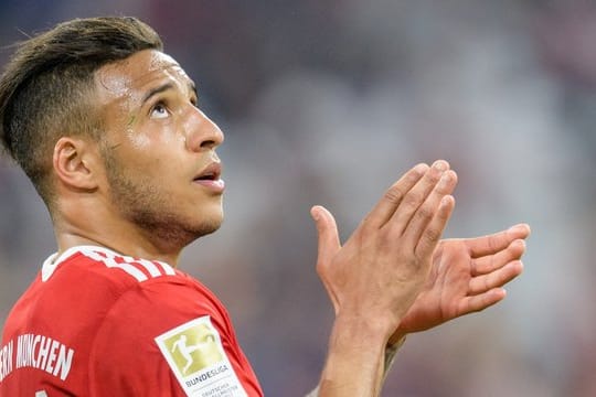 Corentin Tolisso hat anscheinend Geschmack an einem Gold-Steak gefunden.