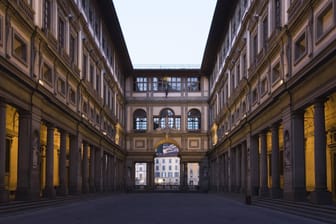 Die Uffizien in Florenz: Zu Beginn des Jahres hatte der Direktor der Kunstsammlung Deutschland erneut gebeten, sich für die Rückgabe des Bildes einzusetzen. (Archivbild)