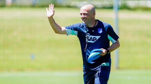 Alfred Schreuder ist der neue Trainer der TSG 1899 Hoffenheim.