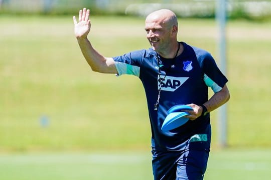 Alfred Schreuder ist der neue Trainer der TSG 1899 Hoffenheim.