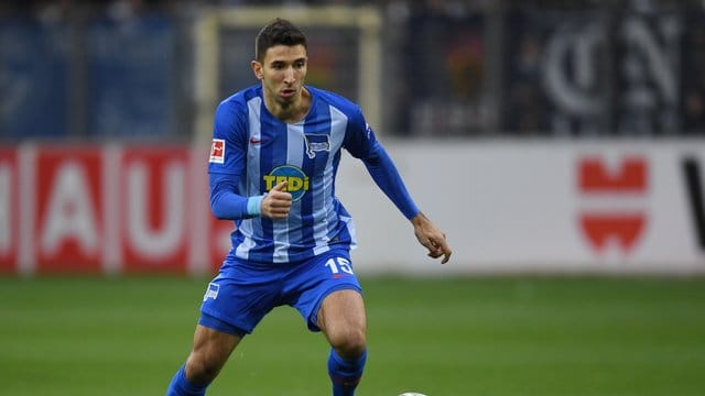Marko Grujic wird zum zweiten Mal vom FC Liverpool nach Berlin ausgeliehen. Marko Grujic wird zum zweiten Mal vom FC Liverpool nach Berlin ausgeliehen.