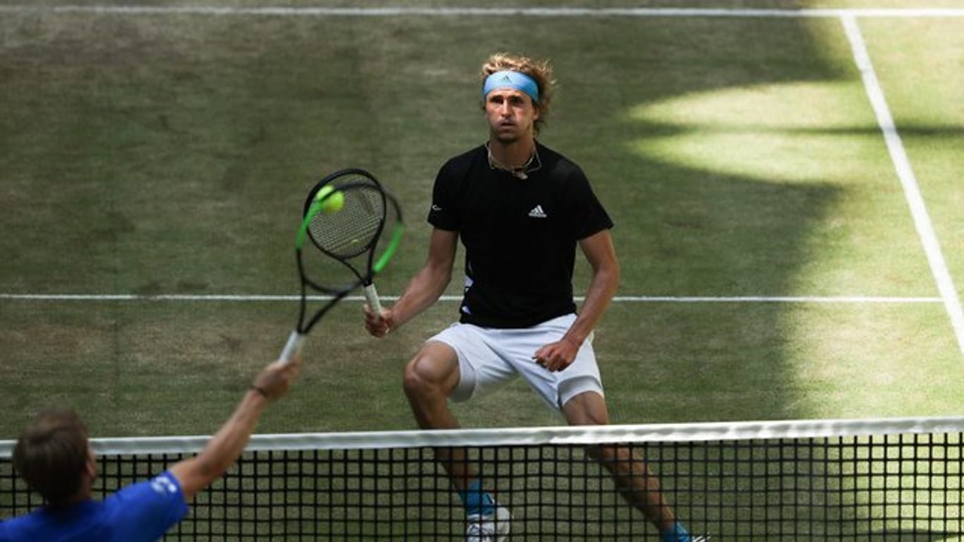 Alexander Zverev startet mit Vorfreude in die diesjährige Wimbledon-Auflage.