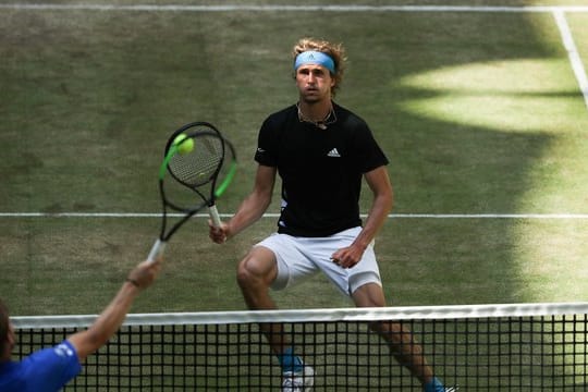 Alexander Zverev startet mit Vorfreude in die diesjährige Wimbledon-Auflage.