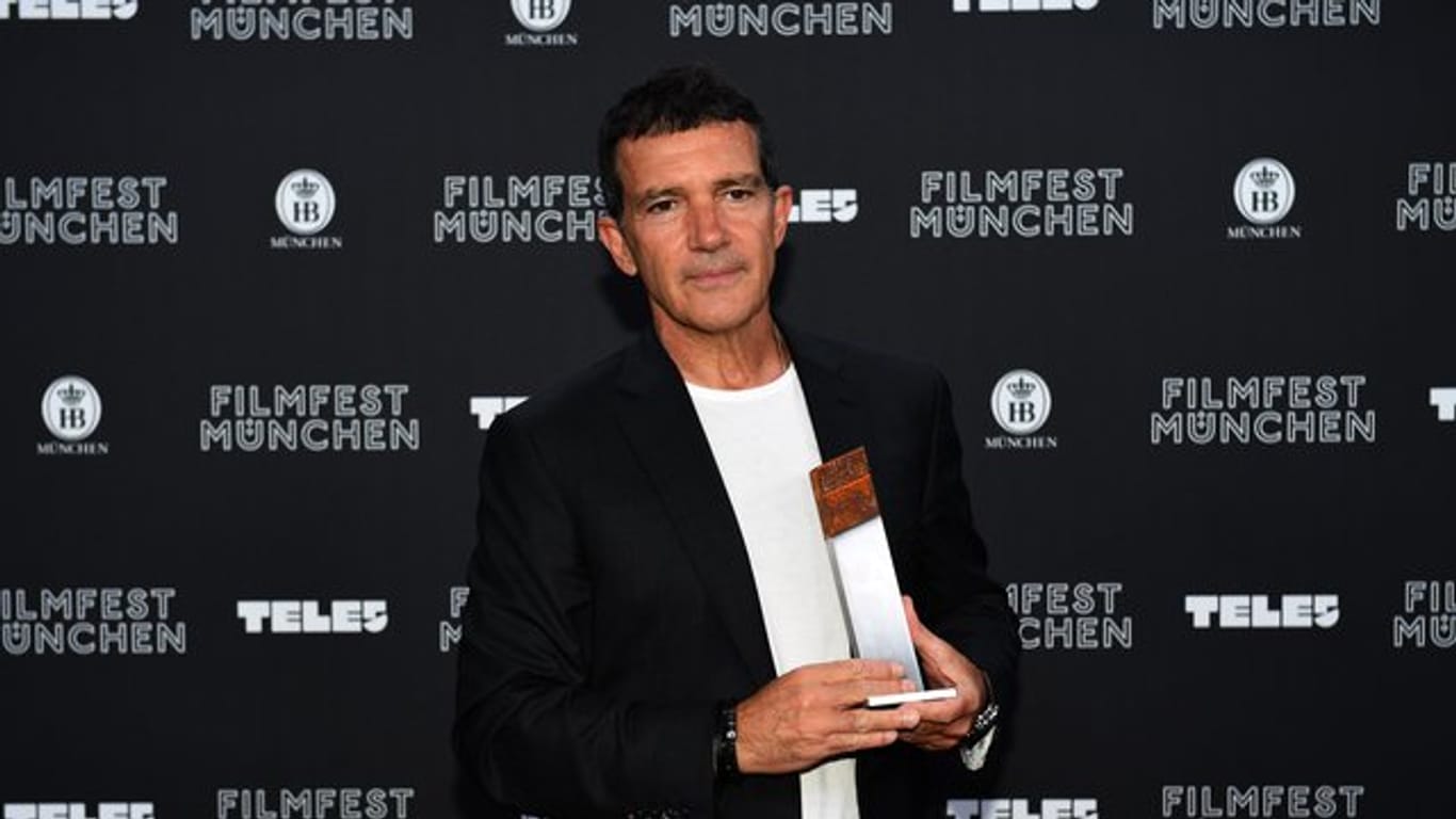 Antonio Banderas ist mit dem CineMerit Award ausgezeichnet worden.
