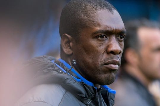 Clarence Seedorf ist Trainer von Kamerun.