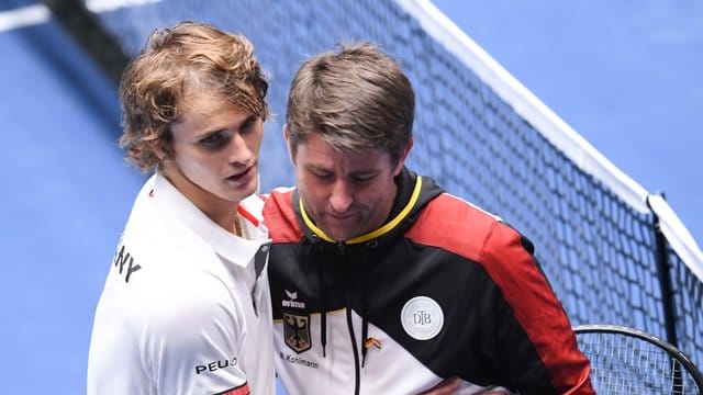 Michael Kohlmann traut Alexander Zverev das Wimbledon-Halbfinale zu.