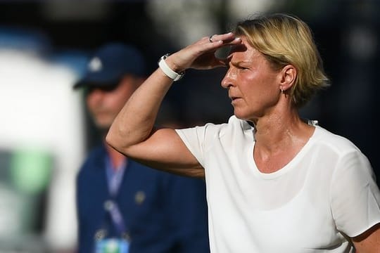 Nach dem Aus im WM-Viertelfinale schaut Bundestrainerin Martina Voss-Tecklenburg schon wieder nach vorn.