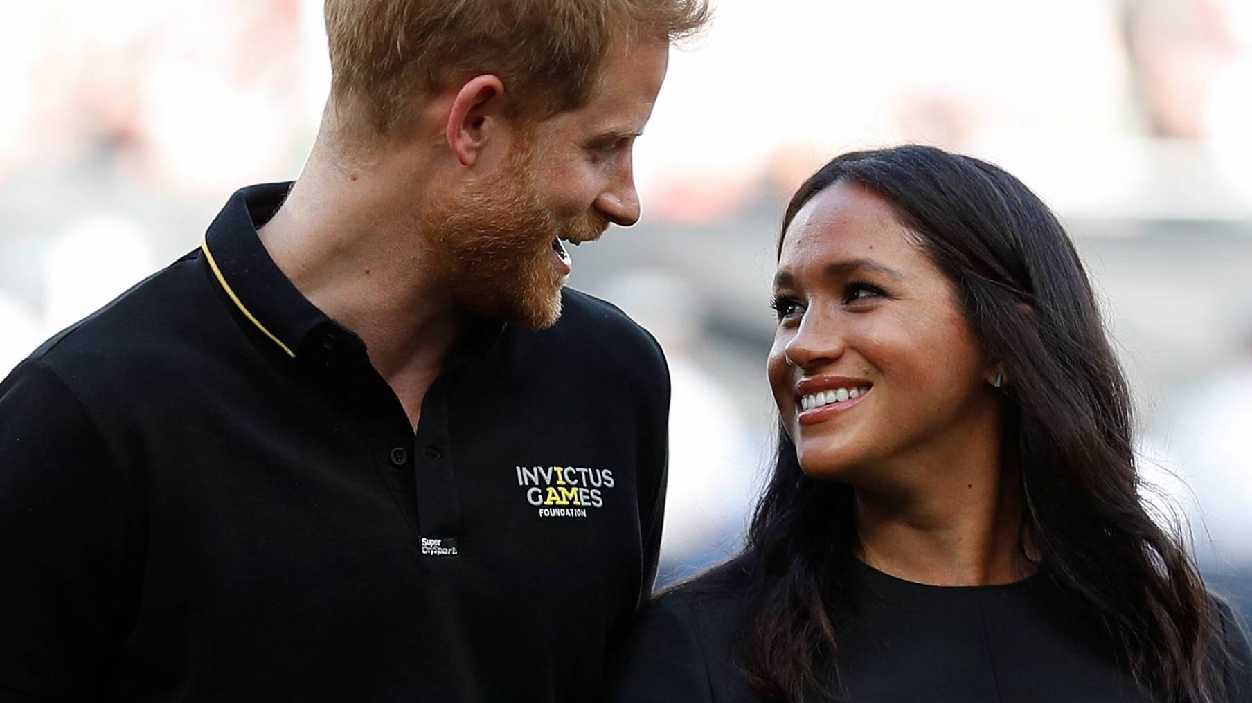 Prinz Harry und Herzogin Meghan: Die beiden waren beim MLB-Spiel in London.