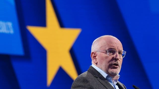 Wird Sozialdemokrat Timmermans Nachfolger von Juncker? Der EU-Sondergipfel muss entscheiden. Wird Sozialdemokrat Timmermans Nachfolger von Juncker? Der EU-Sondergipfel muss entscheiden.