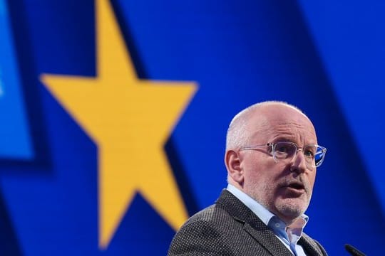 Wird Sozialdemokrat Timmermans Nachfolger von Juncker? Der EU-Sondergipfel muss entscheiden.