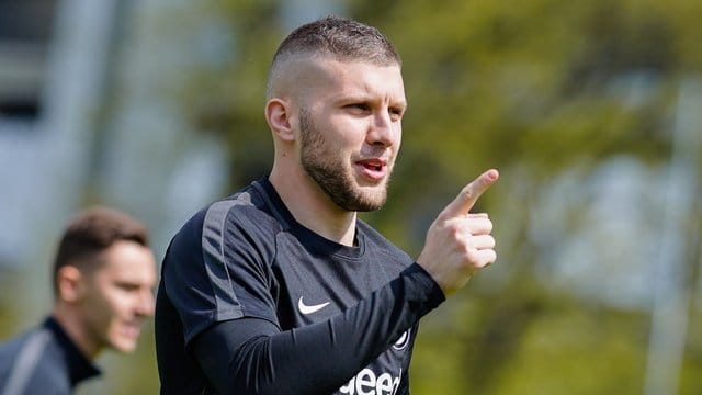 Soll vor einem Wechsel zu Atlético Madrid stehen: Ante Rebic.