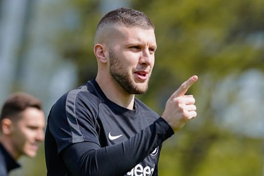 Soll vor einem Wechsel zu Atlético Madrid stehen: Ante Rebic.