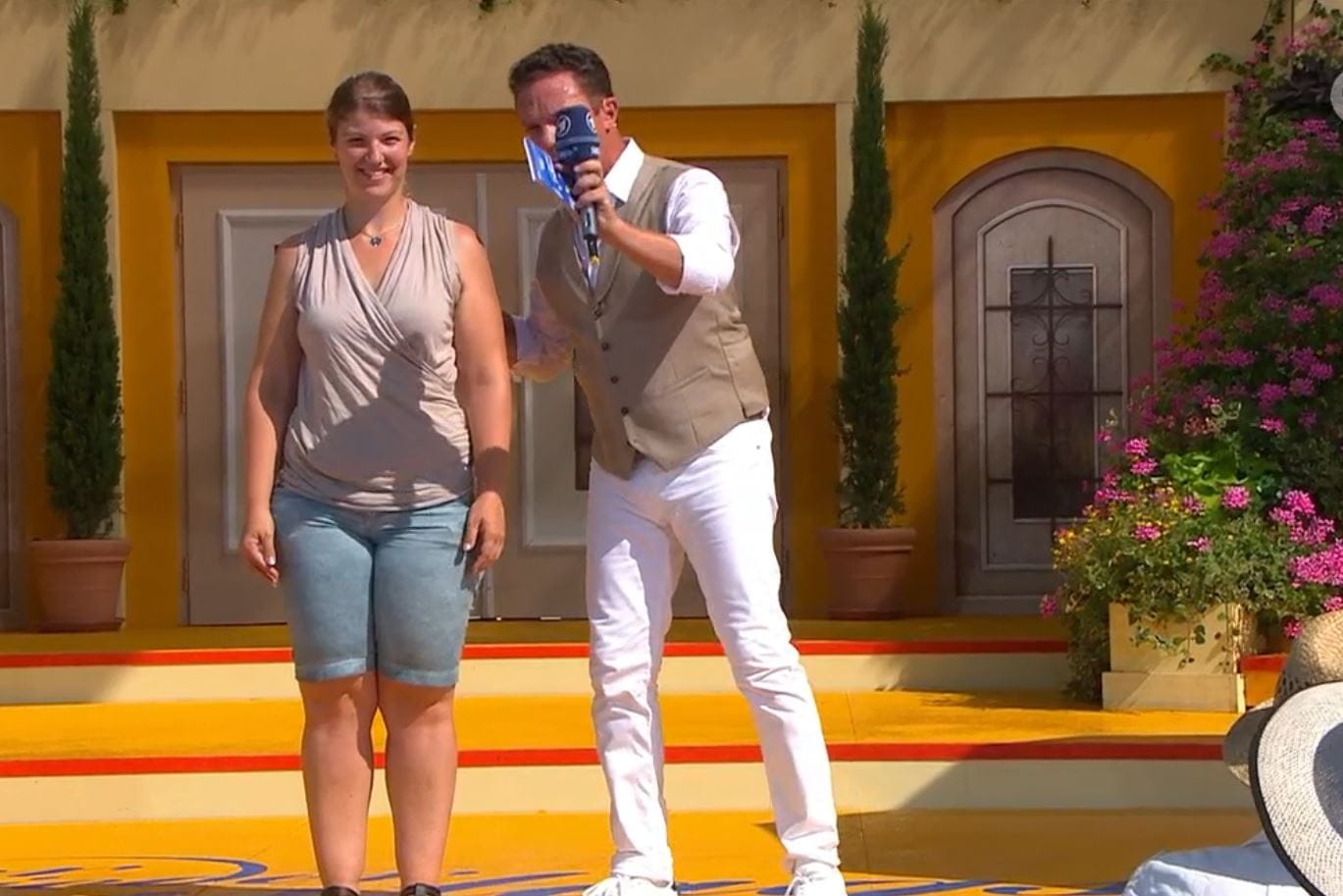 "Immer wieder sonntags": Bianca bekommt ein Umstyling.