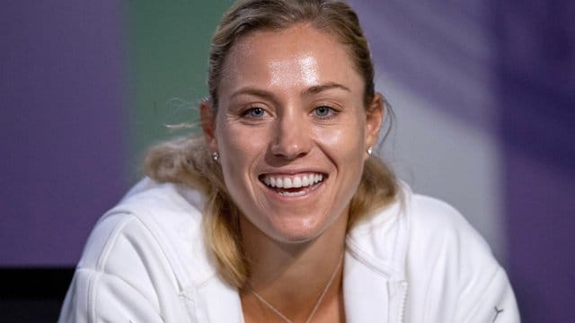 Angelique Kerber freut sich auf Wimbledon.