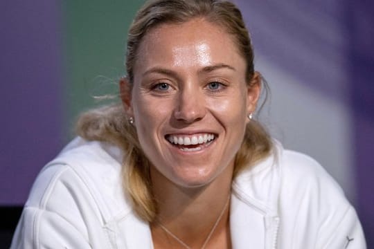 Angelique Kerber freut sich auf Wimbledon.