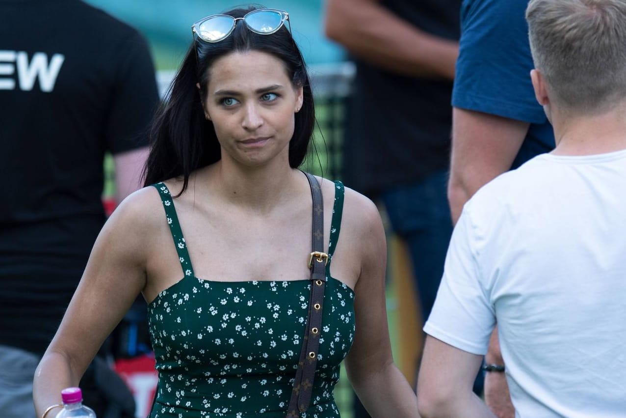 Amira Aly: Mit Botox kann sie nichts anfangen.